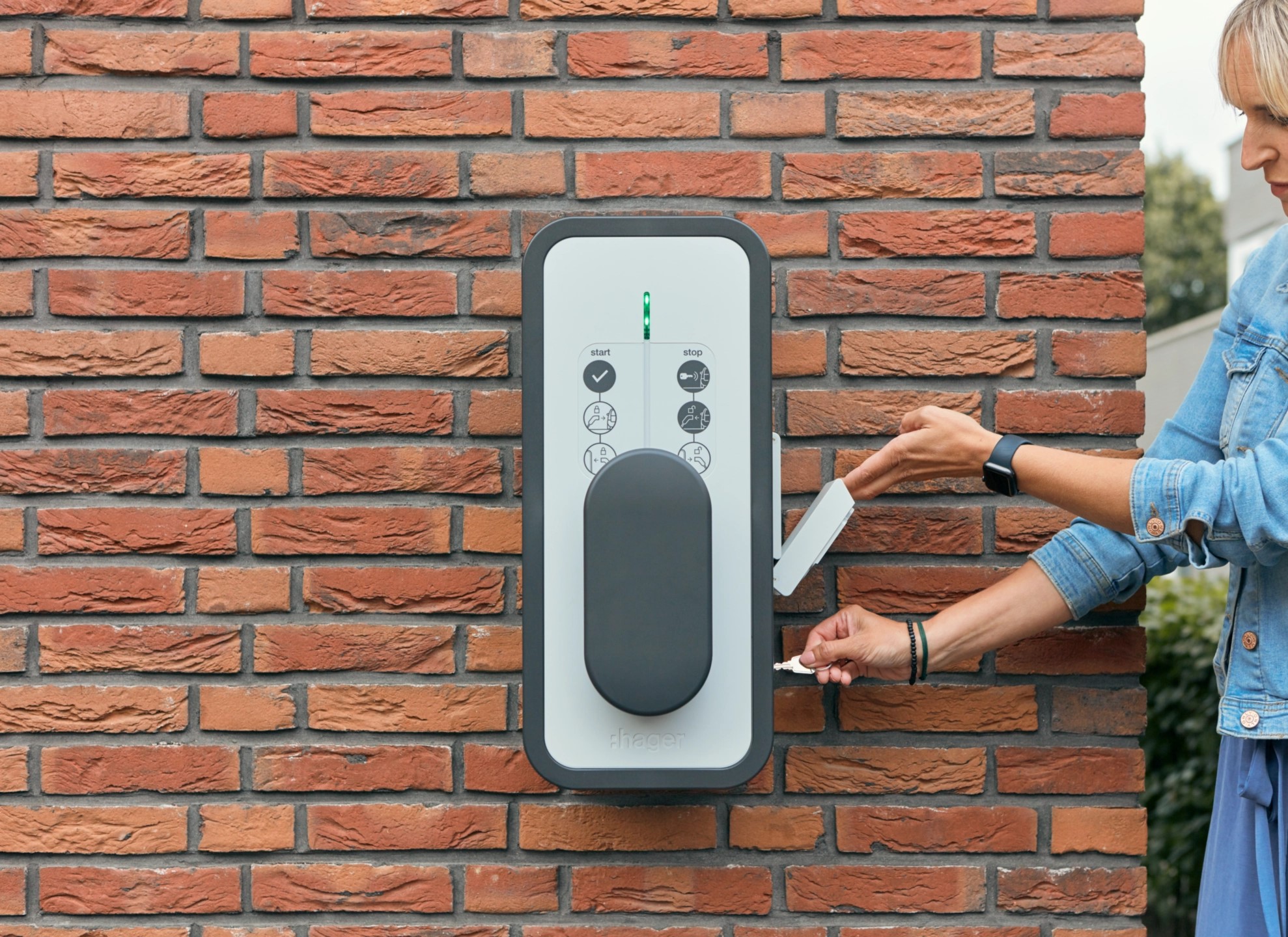 Bornes de recharge électriques