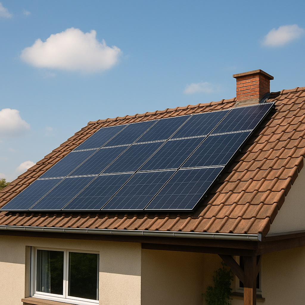 Panneaux photovoltaïques